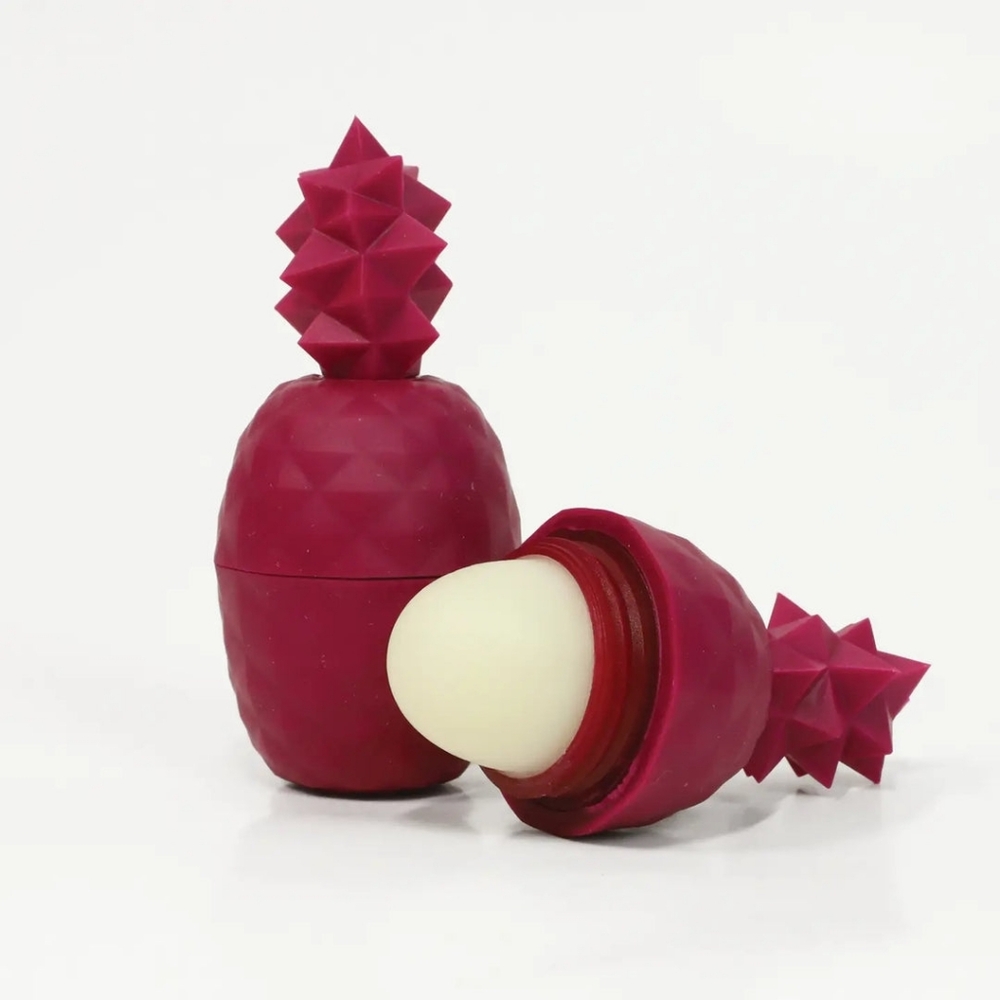 🆕️ REBELS REBELLION Holiday Gloss Set With Cactus, Pineapple & Ice Cream Cone - Picture 5 of 7